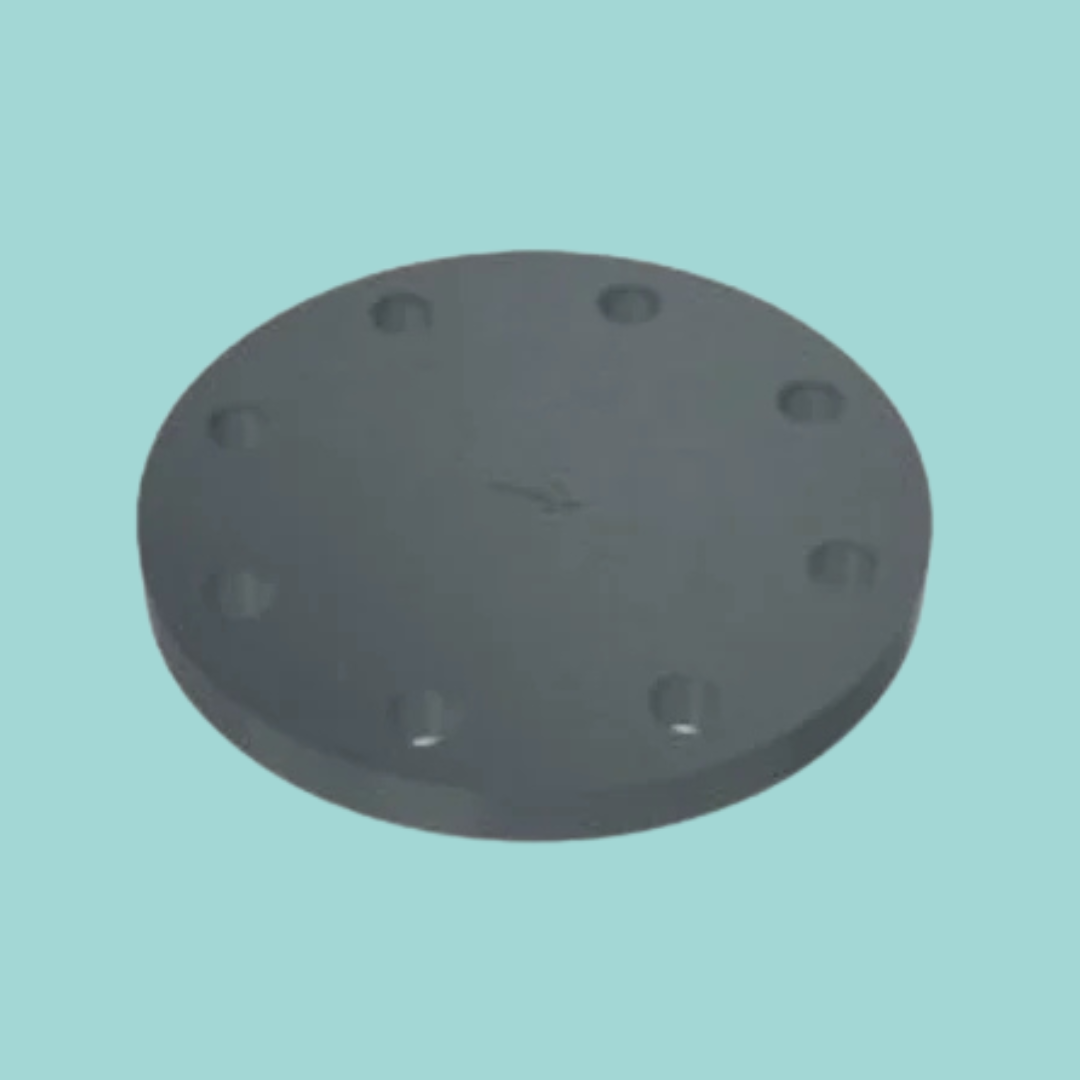5 Inch PP Slip On Blind Flanges